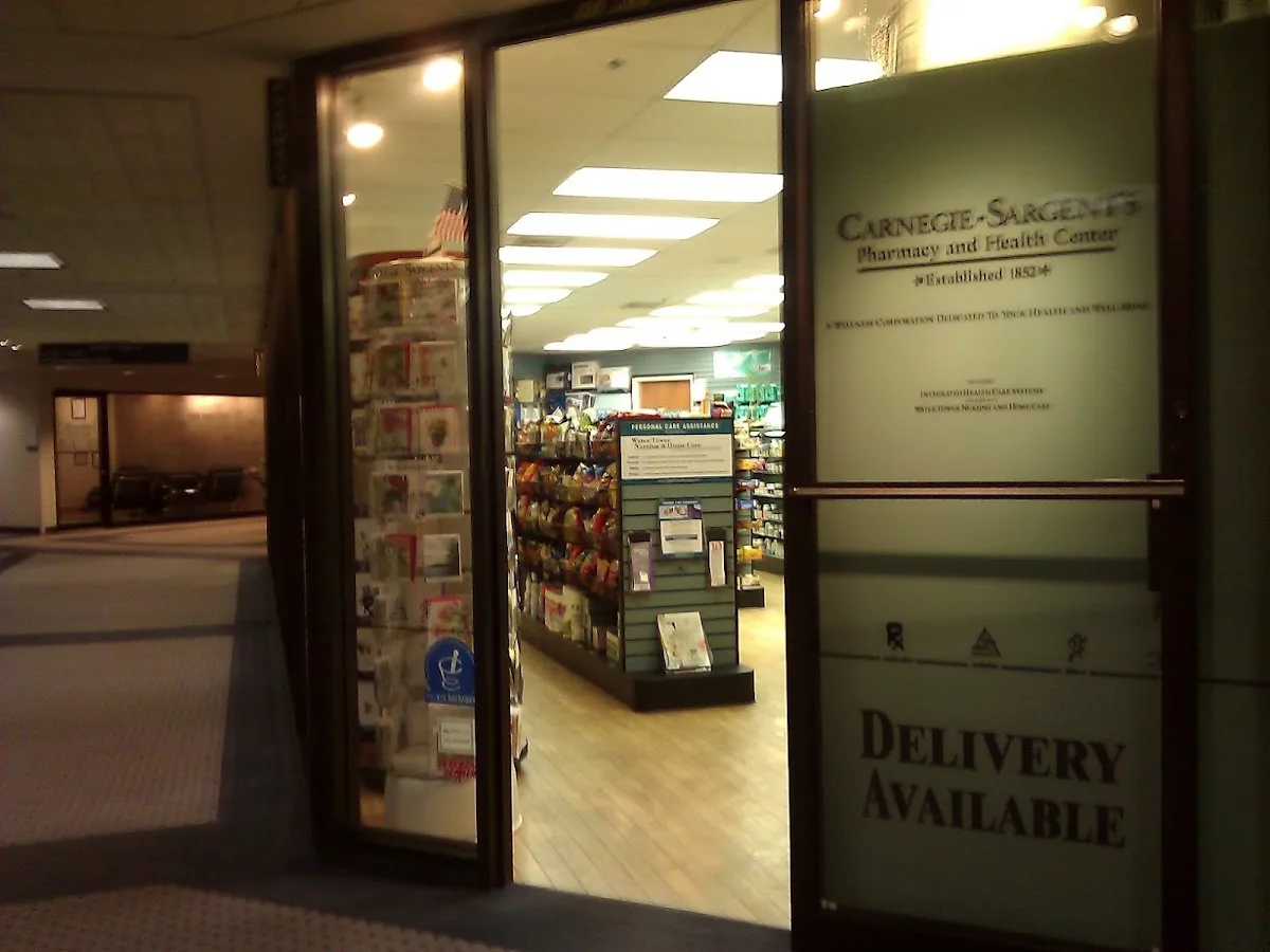 Carnegie Sargent's Pharmacy and Health Center