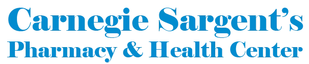 Carnegie Sargent's Pharmacy and Health Center logo