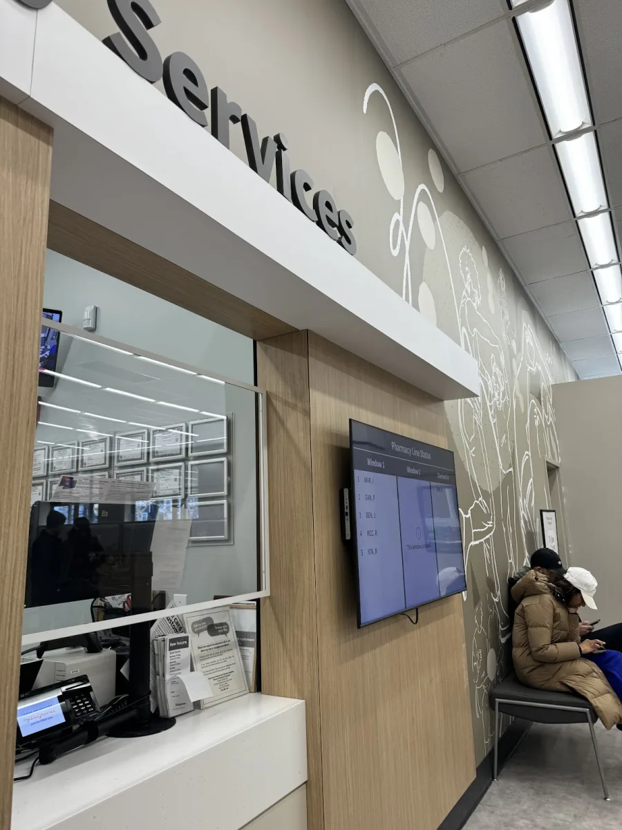 Walgreens Pharmacy