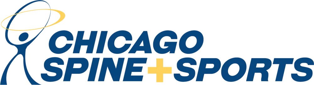 Chicago Spine and Sports logo
