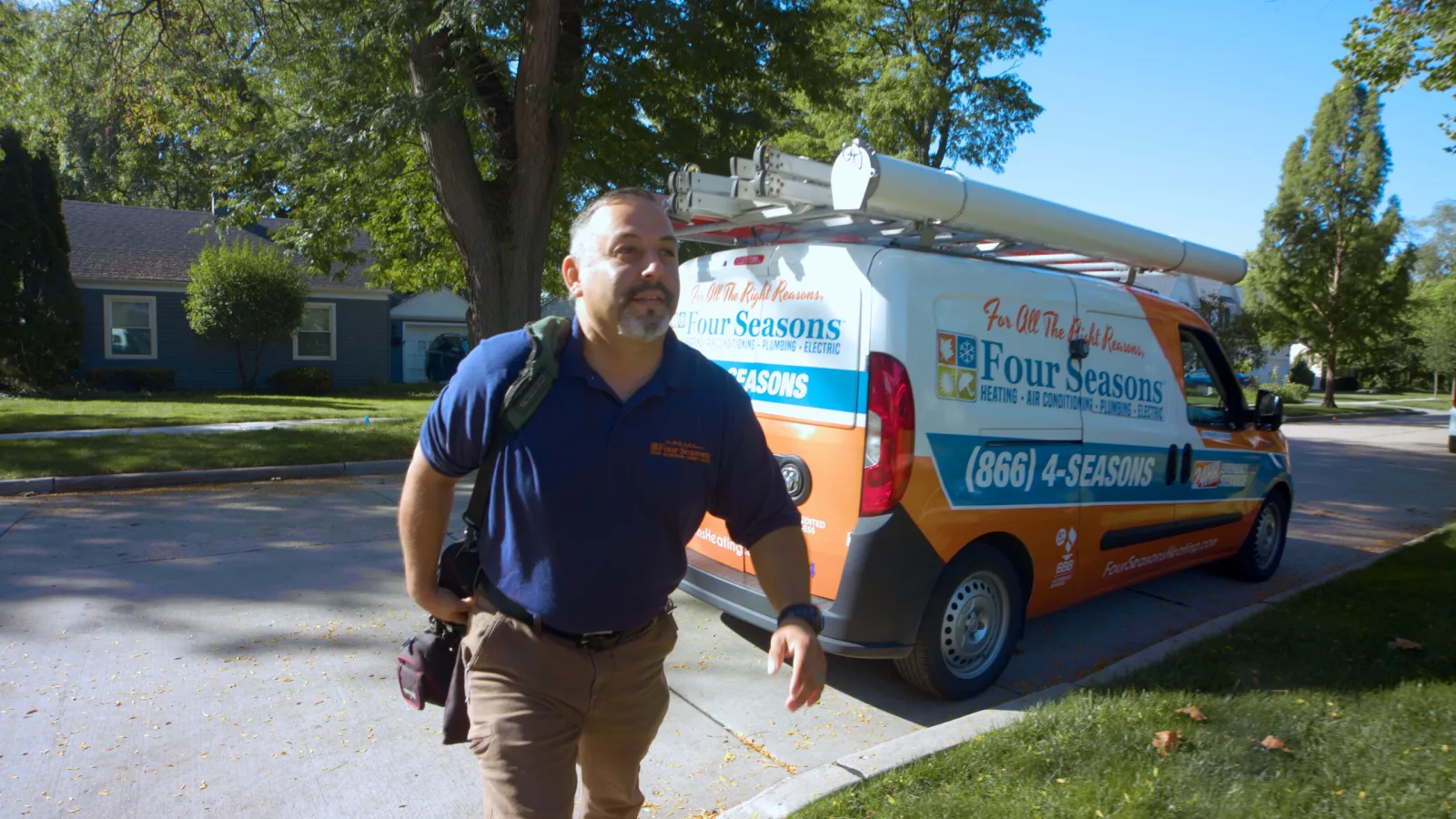Four Seasons Heating, Air Conditioning, Plumbing, Sewer & Electric