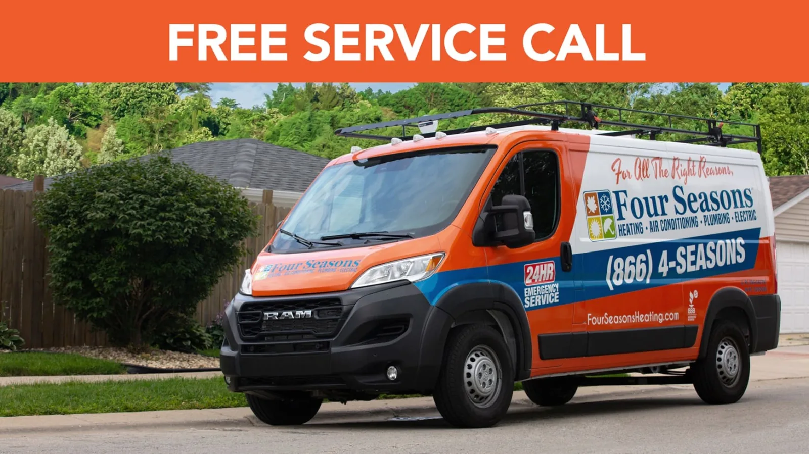 Four Seasons Heating, Air Conditioning, Plumbing, Sewer & Electric photo 2