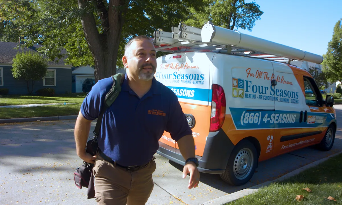 Four Seasons Heating, Air Conditioning, Plumbing, Sewer & Electric photo 5