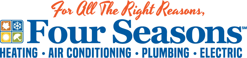 Four Seasons Heating, Air Conditioning, Plumbing, Sewer & Electric logo