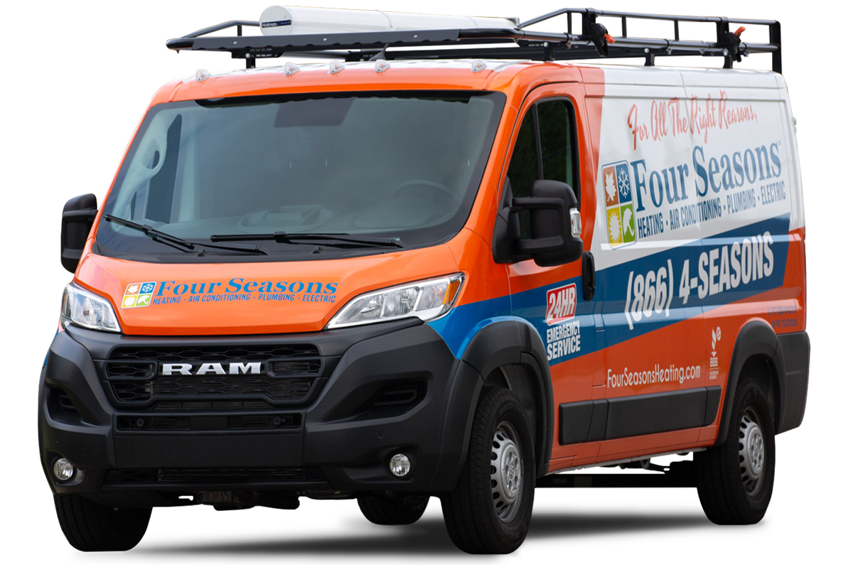 Four Seasons Heating, Air Conditioning, Plumbing, Sewer & Electric