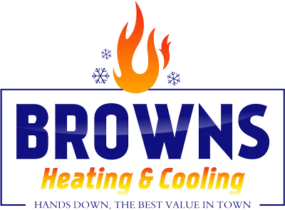 Browns Heating & Cooling logo
