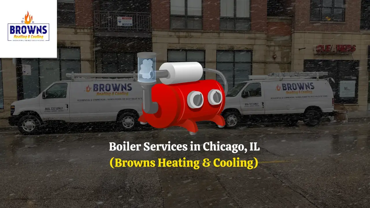 Browns Heating & Cooling