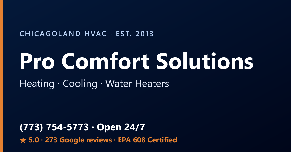 Pro Comfort Solutions