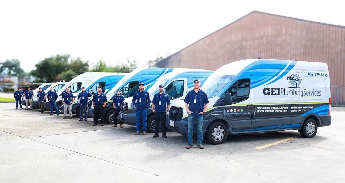 GEI Plumbing Services Houston