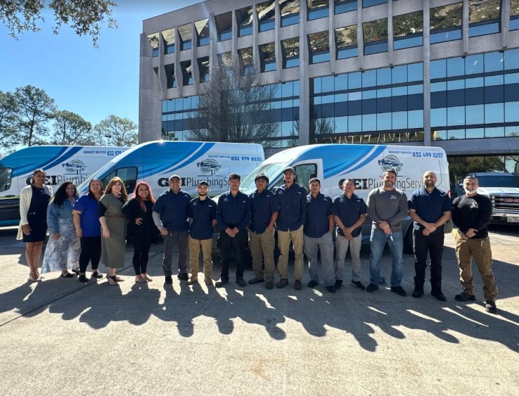 GEI Plumbing Services Houston