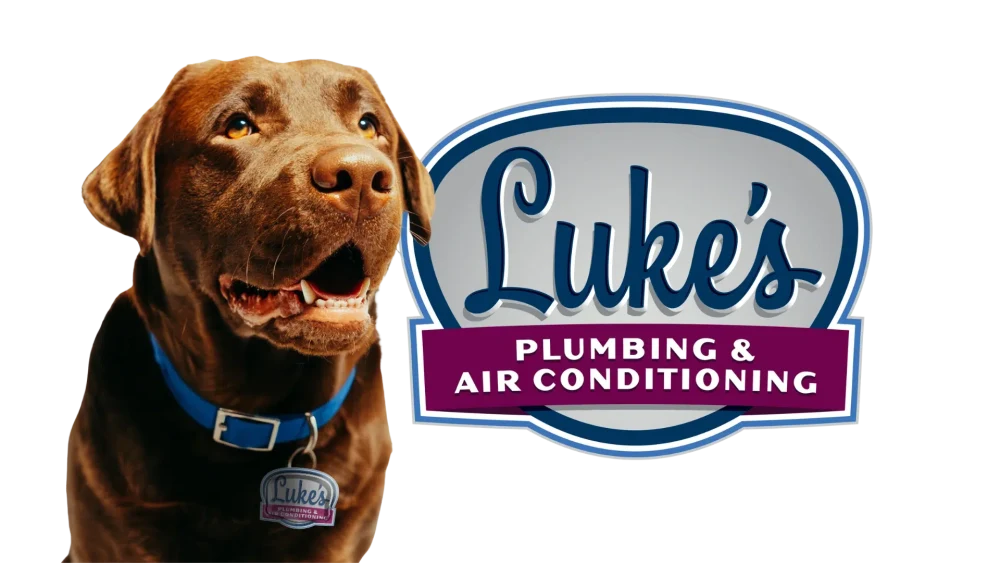 Luke's Plumbing & Air Conditioning logo