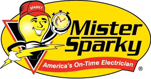 Mister Sparky Electrician Houston logo