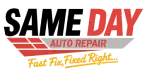 Same Day Auto Repair™ Houston logo