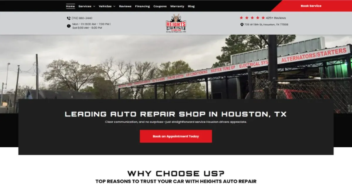 Heights Auto Repair