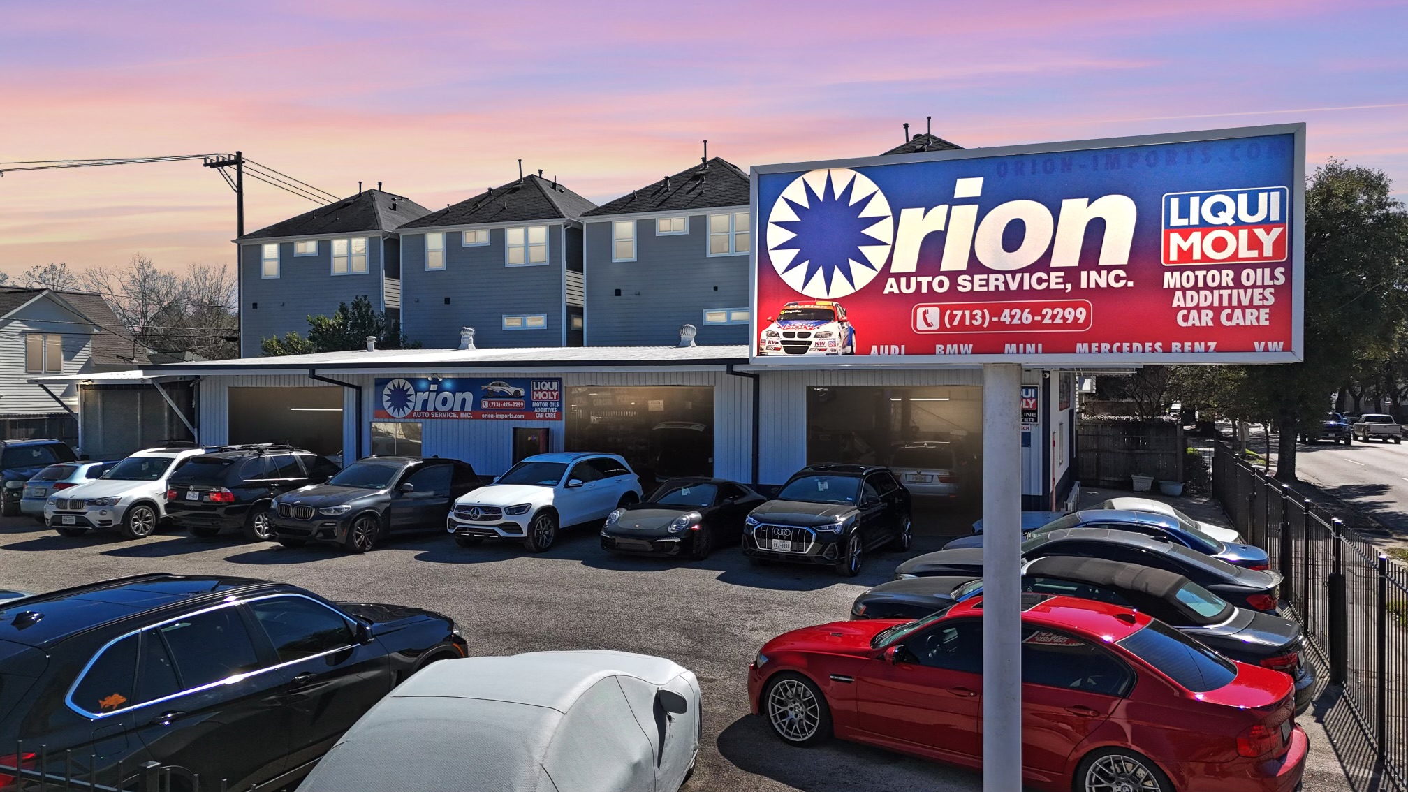 Orion Auto Service Inc.