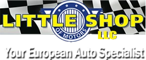 Little Shop of Motors LLC logo