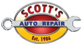 Scott's Auto Repair logo