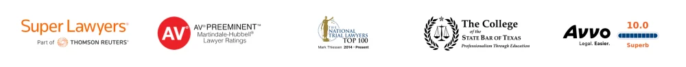 Thiessen Law Firm logo