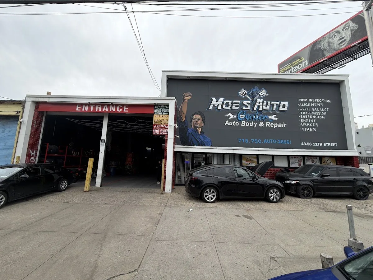 Moe’s Auto Center