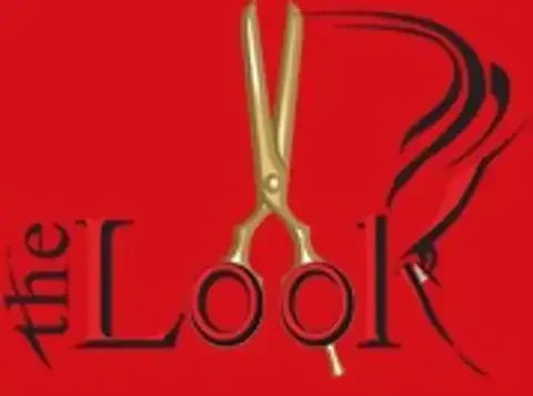 The Look Salon Houston logo