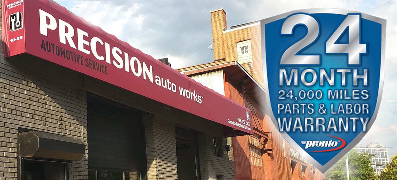 Precision Auto Works (Auto Repair & Maintenance)