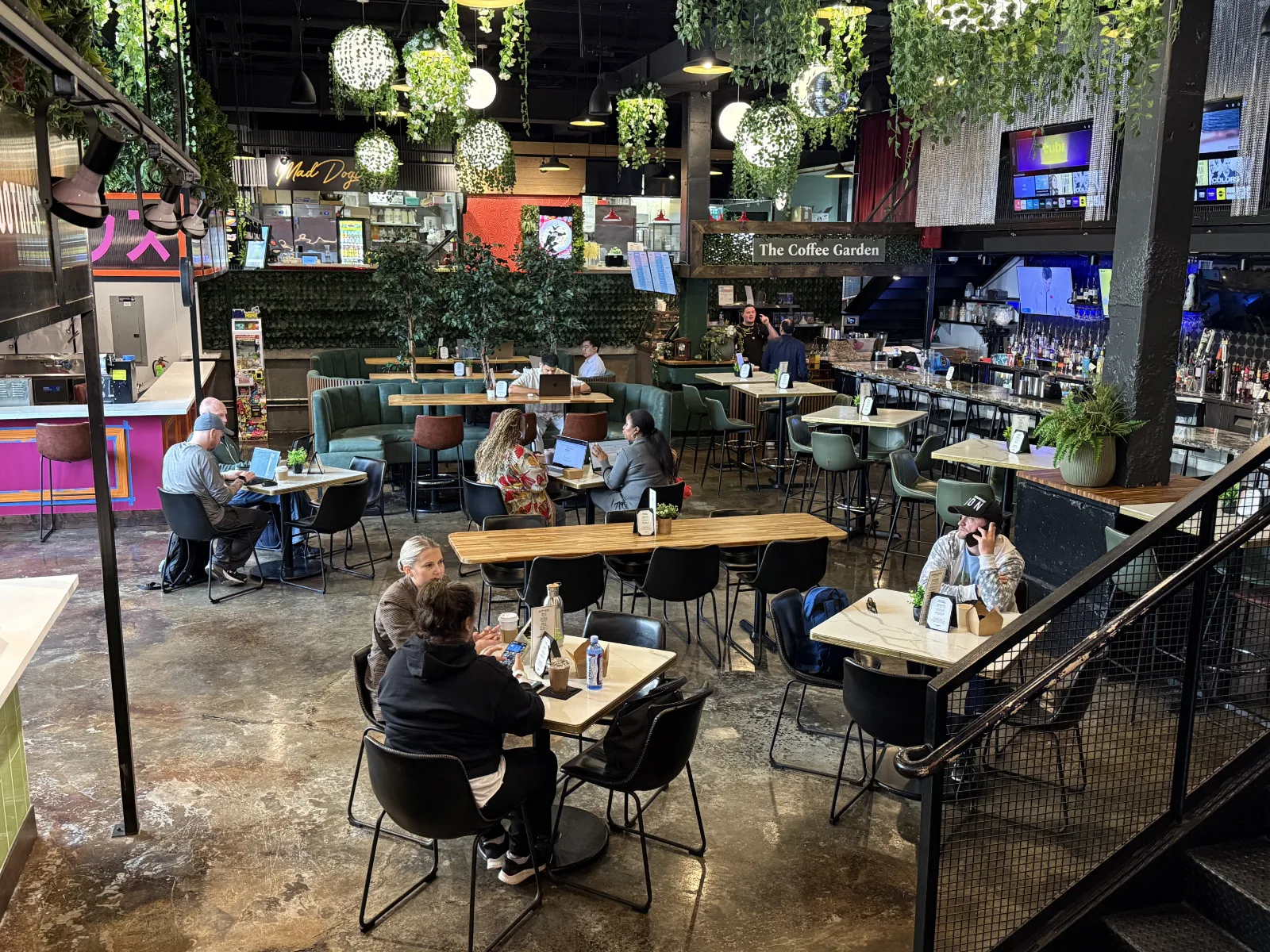 The Coffee Garden