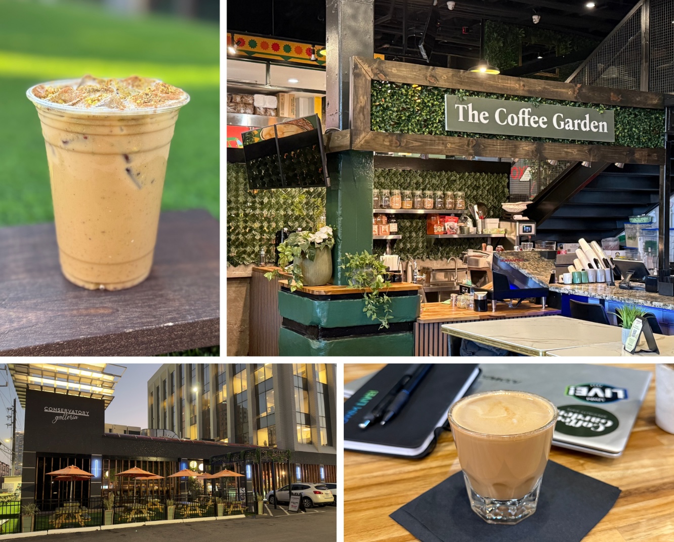 The Coffee Garden