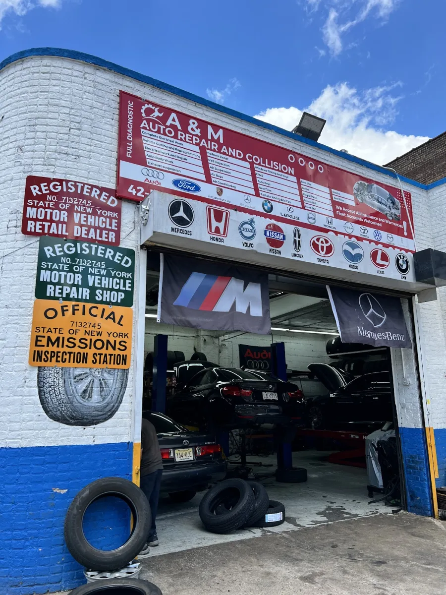A&M Auto Repair & Collision