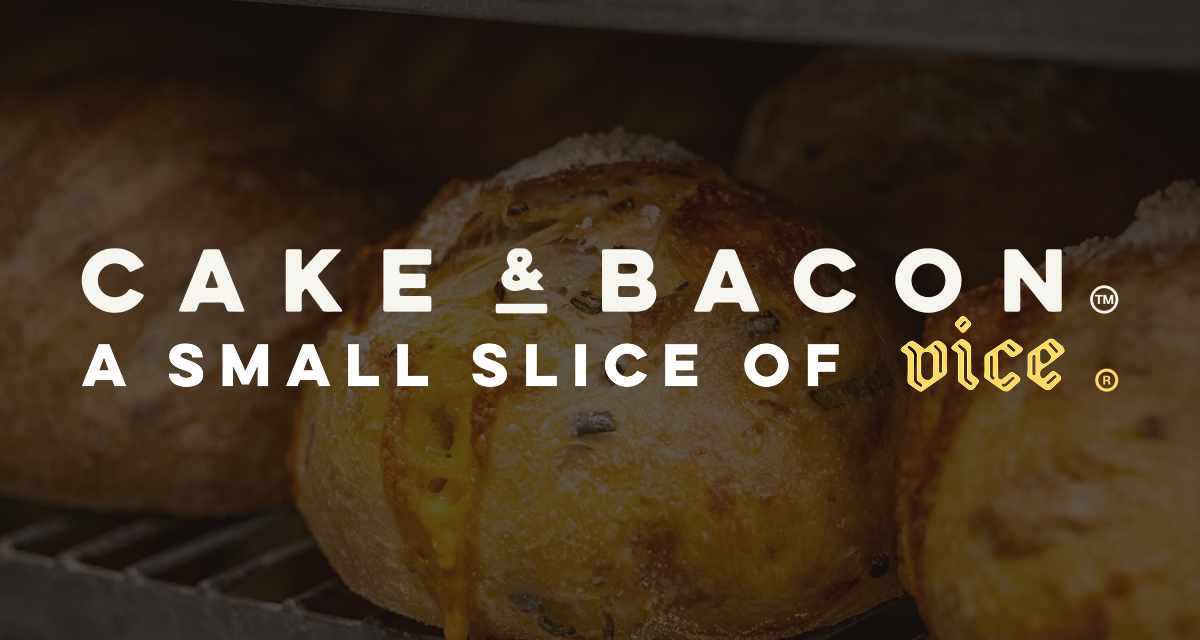 Cake and Bacon