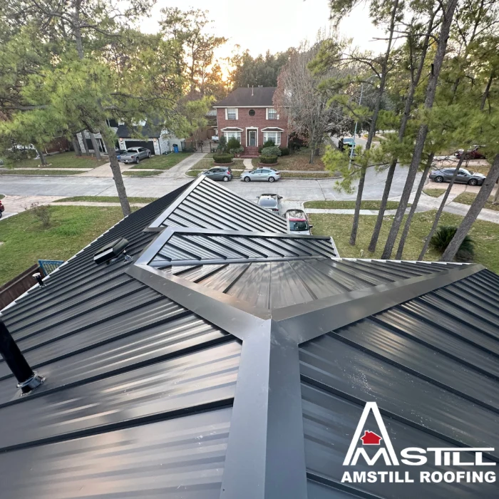 Amstill Roofing logo