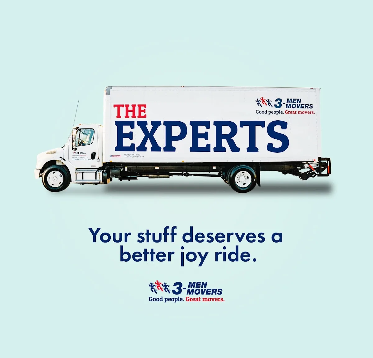 3 Men Movers - Houston