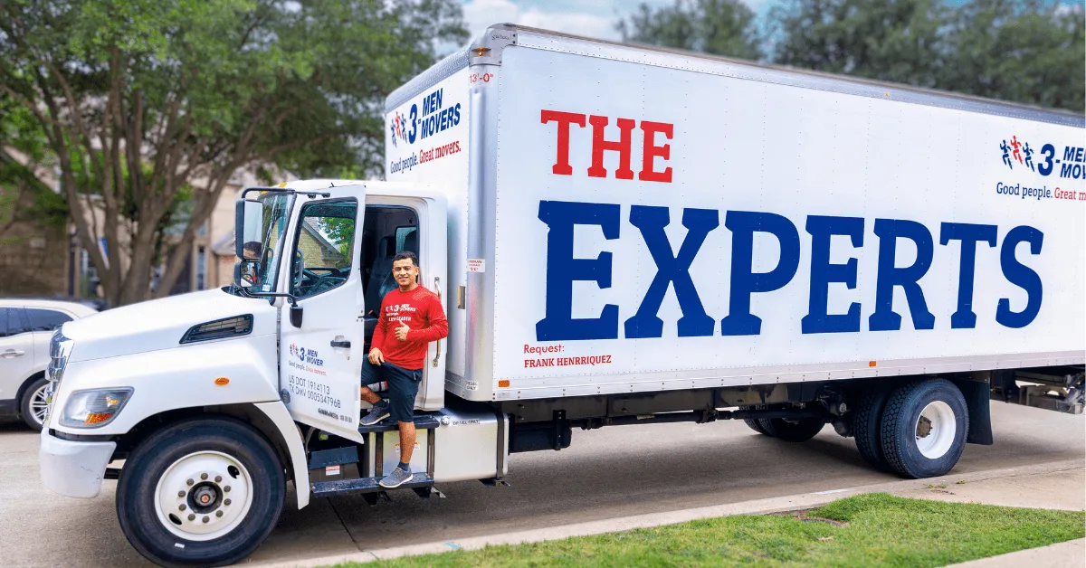 3 Men Movers - Houston