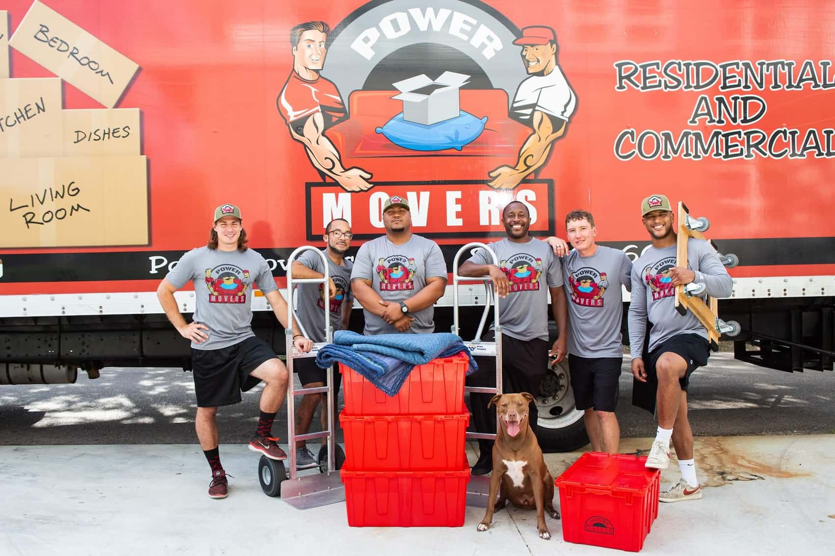 Power Movers Houston