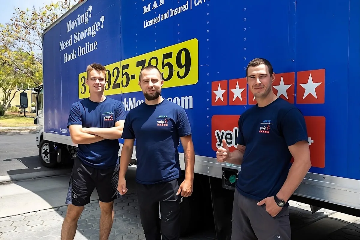 Man with a Truck Houston Movers and Packers