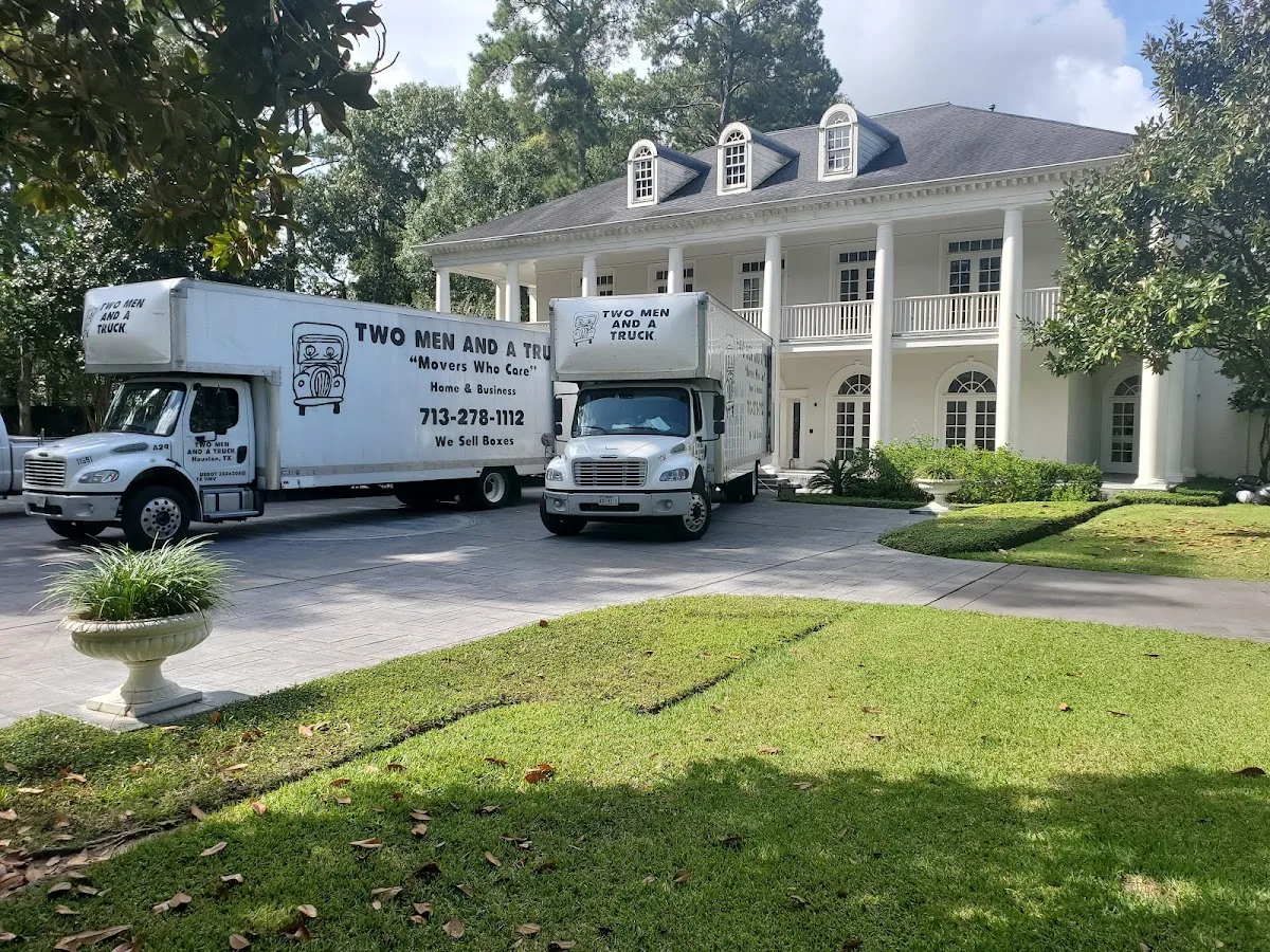 Two Men and a Truck Moving
