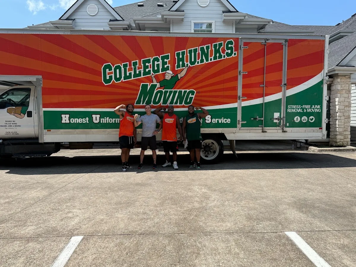 College Hunks Hauling Junk and Moving Houston
