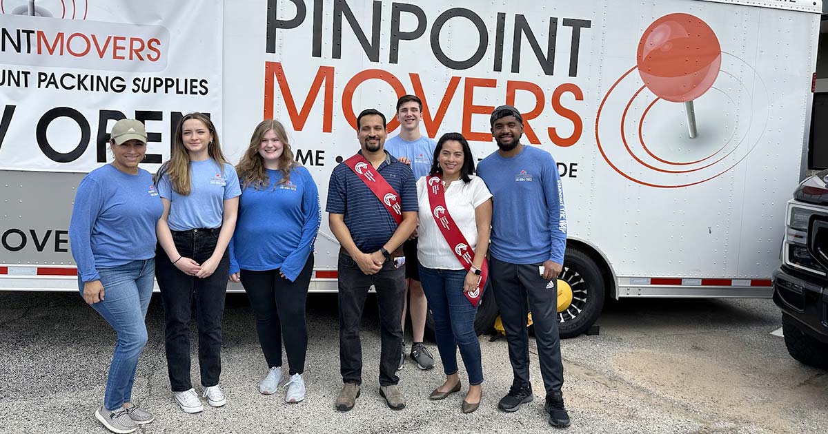 Pinpoint Movers Houston
