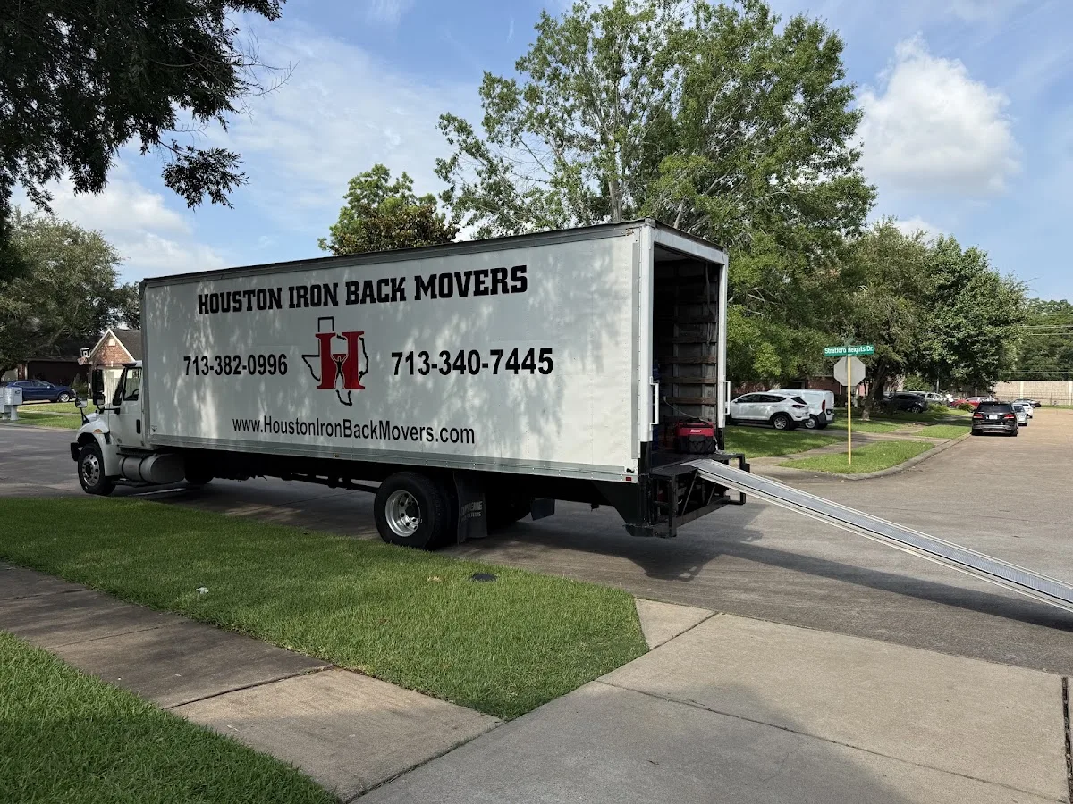 Houston Iron-Back Movers
