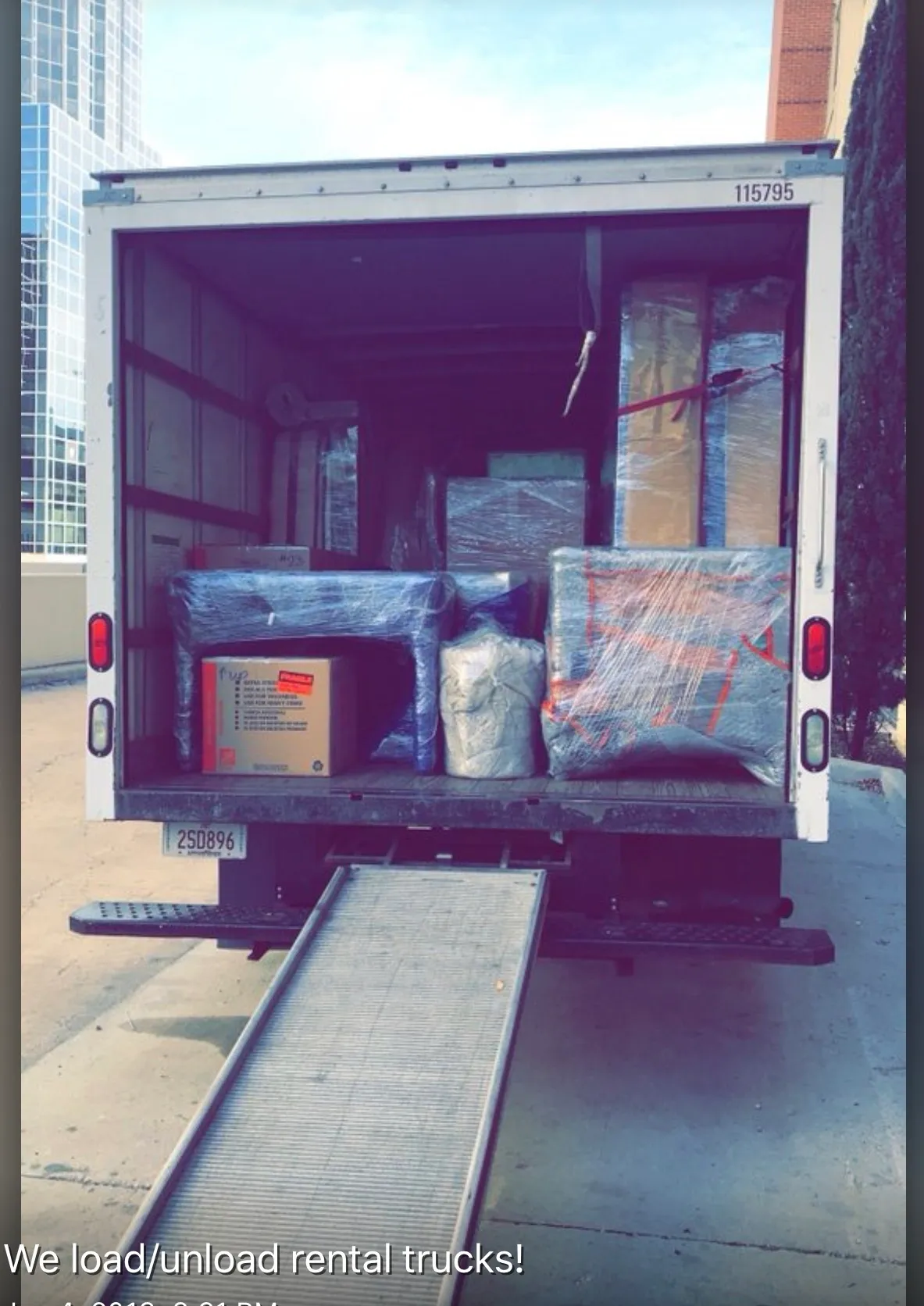 Houston Iron-Back Movers