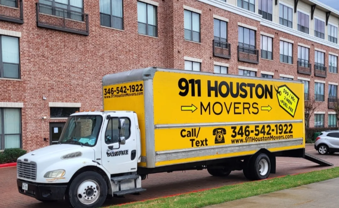 911 Houston Movers : Same Day Movers Near Me