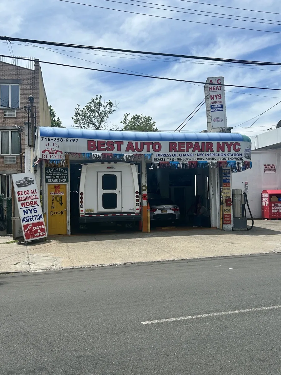 Best Auto Repair NYC