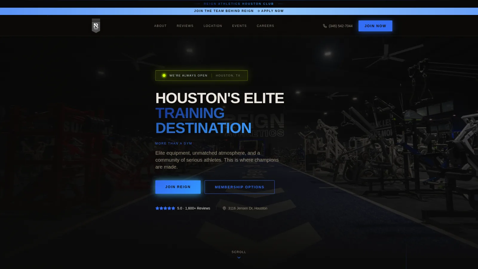 Reign Athletics Houston Club