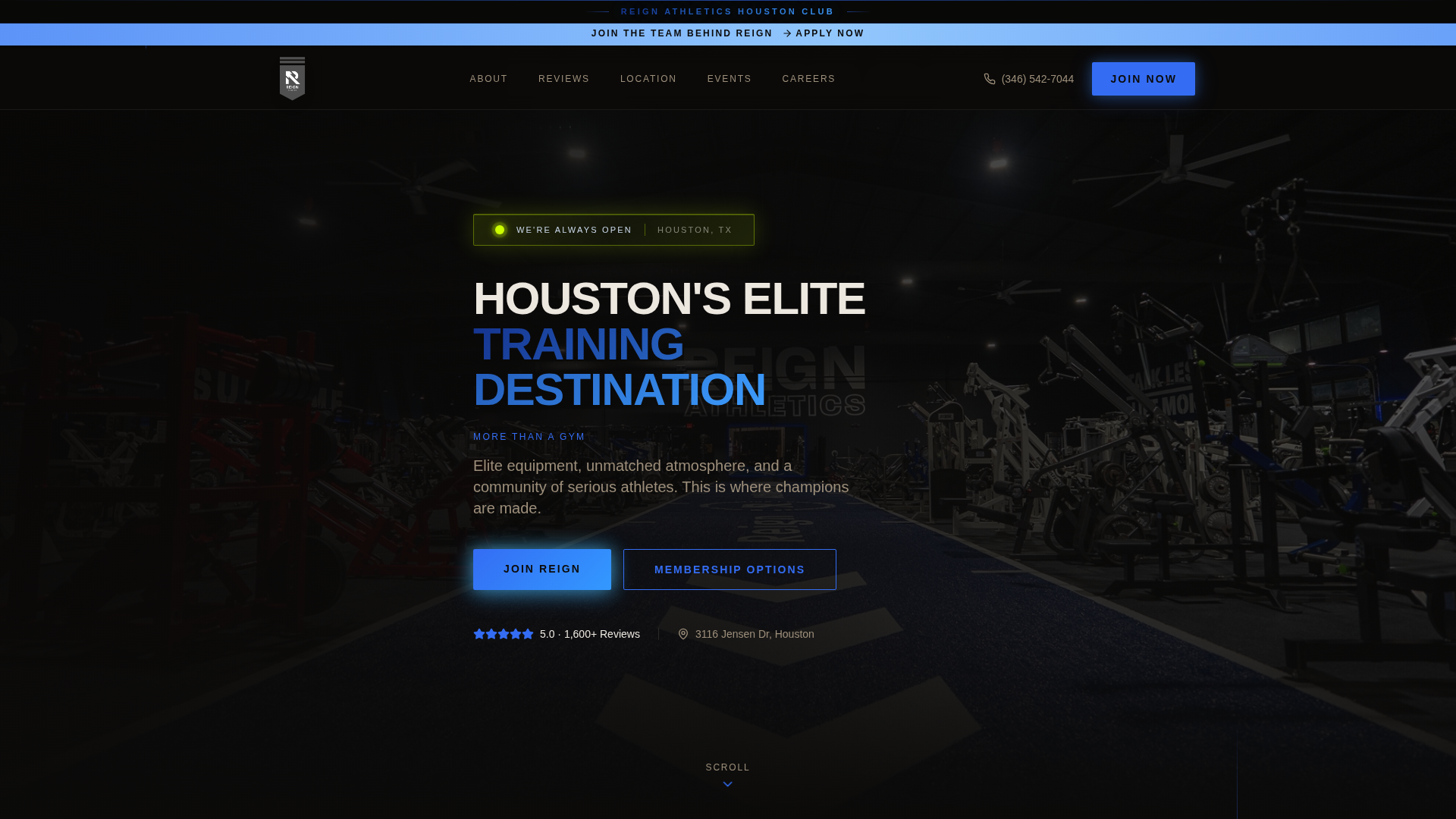 Reign Athletics Houston Club