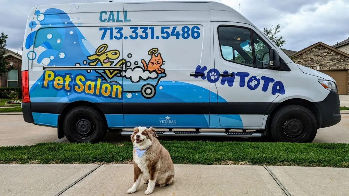 Kontota of Central Houston - Mobile Dog Grooming photo 2