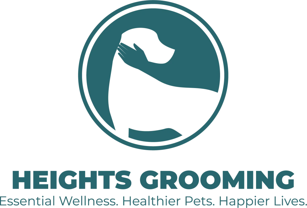 Heights Grooming logo