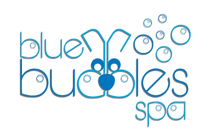 Blue Bubbles Spa logo