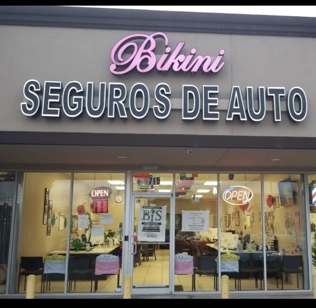 Bikini Insurance