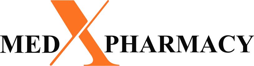 MedX Pharmacy Houston logo