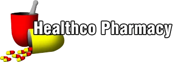 Healthco Pharmacy logo