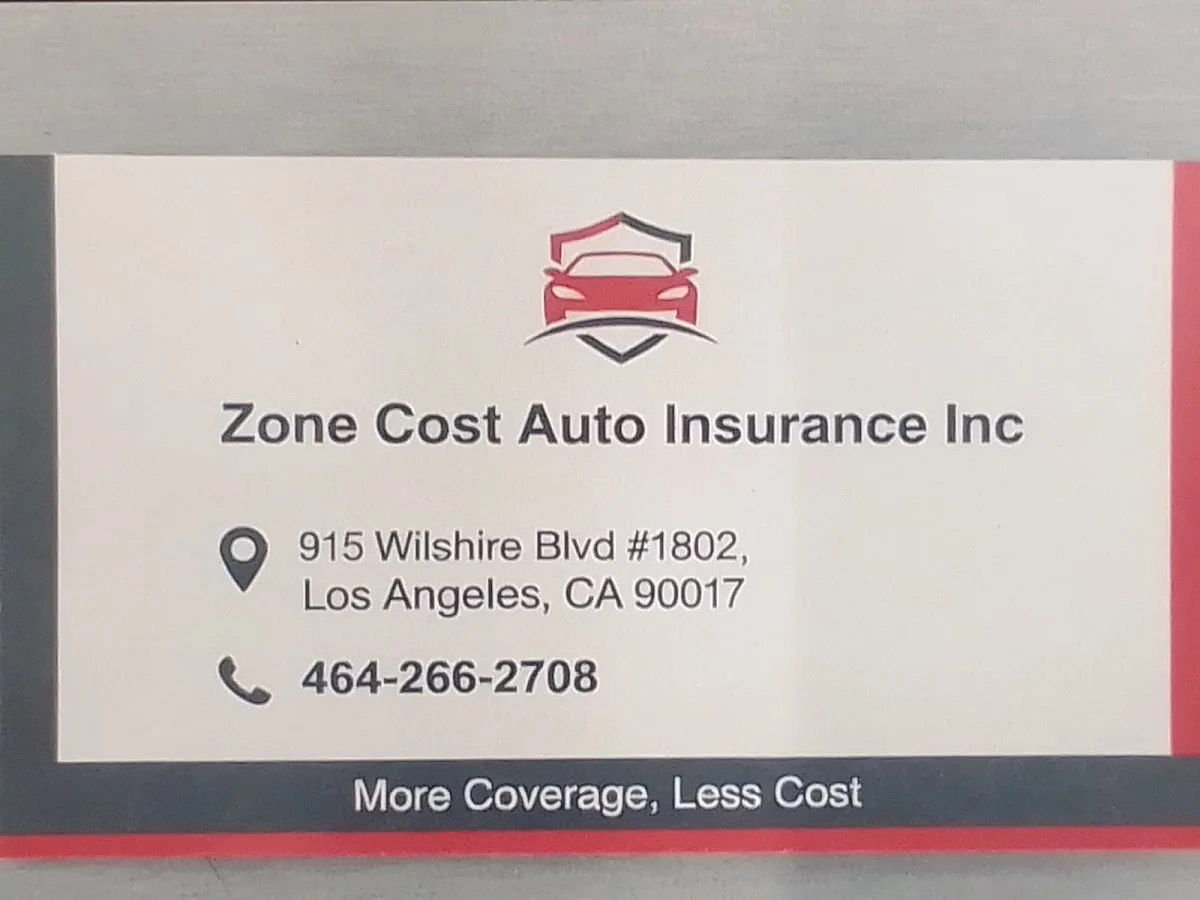 Zone Low Cost Auto Insurance Inc